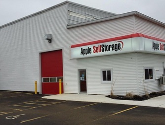 Storage Units at Apple Self Storage Saint John North - 101 Woodward Ave Saint John